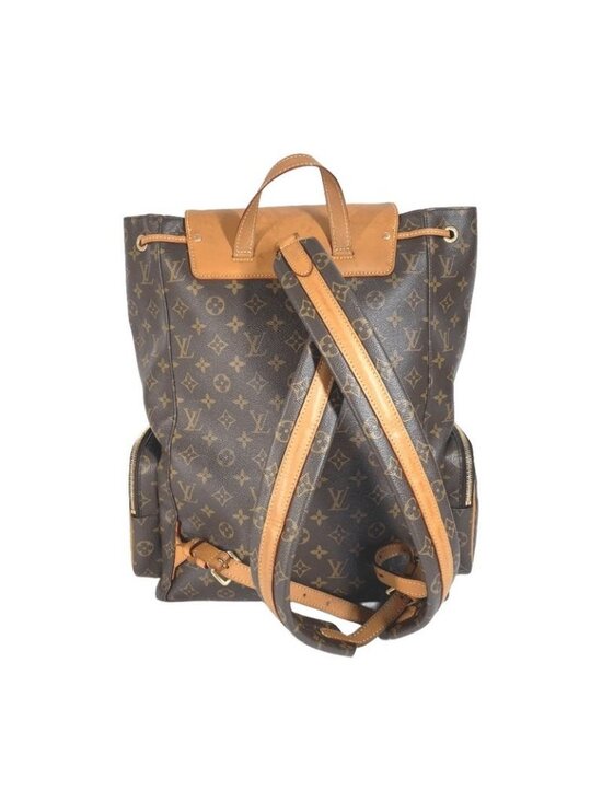Louis Vuitton Backpack Trio Monogram Canvas Brown main image 4